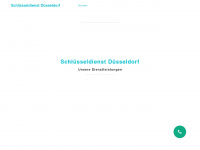 schluesseldienst-duesseldorf-24.de Webseite Vorschau