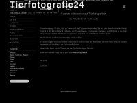 tierfotografie24.de Webseite Vorschau