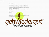 podologie-kovar.de Webseite Vorschau