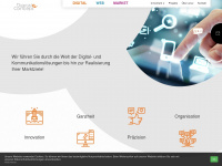 digitalqconcept.ch Webseite Vorschau