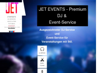 jet-events.com Webseite Vorschau