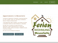 fewo-meuselwitz.de Webseite Vorschau