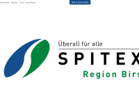 spitex-regionbirs.ch Webseite Vorschau