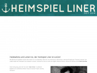 heimspiel-liner.de Thumbnail