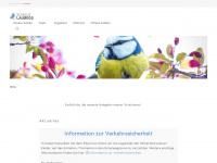 laubegg-winterthur.ch Webseite Vorschau