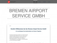 bre-airport-service.de Webseite Vorschau