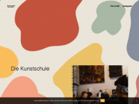 kunstschule-avital.de Webseite Vorschau