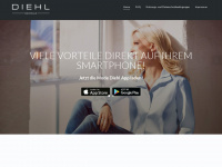 modehaus-diehl-app.de Webseite Vorschau