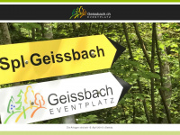 geissbach.ch Webseite Vorschau