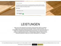 hoedlholzbau.at Webseite Vorschau