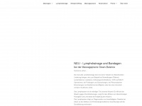 massagepraxis-greenbalance.ch Webseite Vorschau