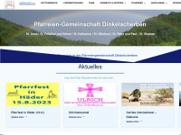 pg-dinkel.de Webseite Vorschau