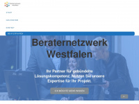 beraternetzwerk-westfalen.de Webseite Vorschau
