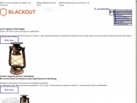 blackout24-shop.com Webseite Vorschau
