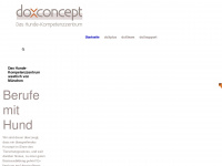 doxconcept.de Webseite Vorschau
