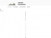unser-hofberg.de Webseite Vorschau