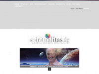 spiritualitas.de Webseite Vorschau