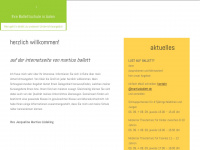 martius-ballett-aalen.de Webseite Vorschau