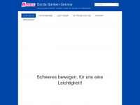 borda-banken-service.de Webseite Vorschau