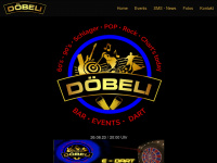 doebeli-bar.ch Webseite Vorschau