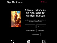 skyemackinnon.de Webseite Vorschau