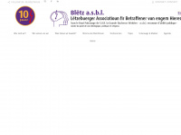 bletz.lu Webseite Vorschau