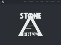 stonefree.co.at Webseite Vorschau