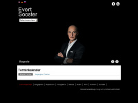 evert-sooster.com Webseite Vorschau