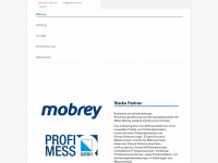 mobrey-products.de Webseite Vorschau