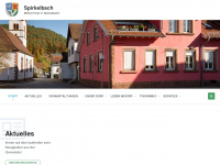 spirkelbach.com Webseite Vorschau