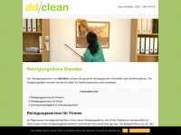 reinigungsfirma-dresden.com Webseite Vorschau
