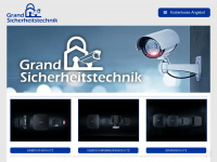 grand-sicherheitstechnik.de Webseite Vorschau
