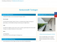 seniorenstift-teningen.de Webseite Vorschau