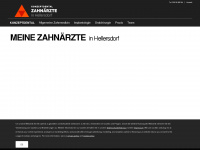 zahn-hellersdorf.de Webseite Vorschau