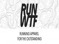 run-wtf.com Webseite Vorschau