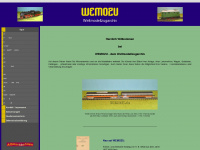 wemozu.de Webseite Vorschau