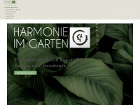 harmonieimgarten.at Webseite Vorschau