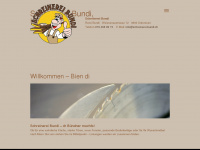 schreinerei-bundi.ch Webseite Vorschau