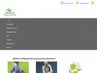 medilex-pflegeberatung.de Webseite Vorschau