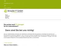 straube-it.gmbh Webseite Vorschau