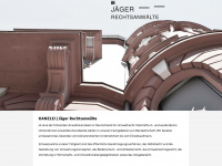 jaeger-rae.com Webseite Vorschau