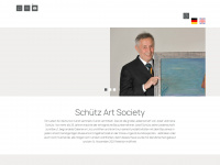 schuetzartsociety.at Webseite Vorschau