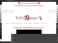 katanamart.co.uk Webseite Vorschau