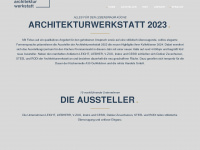 architekturwerkstatt.com Webseite Vorschau
