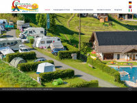panoramacamping-lesachtal.com Webseite Vorschau