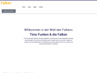 falkner-timo-funken.de Webseite Vorschau