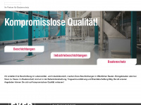 exer-bautenschutz.ch Webseite Vorschau