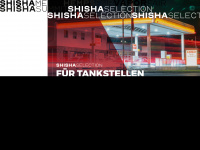shishaselection.de Webseite Vorschau