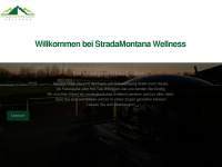 stradamontana-wellness.de Webseite Vorschau