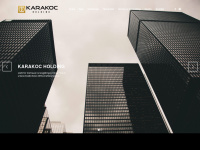 karakoc-holding.com Webseite Vorschau